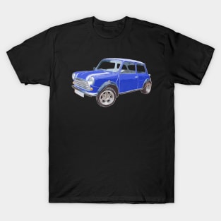 Another Classic Mini Chalk Blue T-Shirt